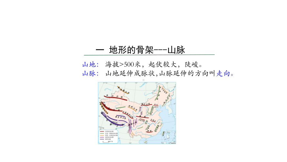 初二（地理(人教版)）地形和地势(第二课时)课件.pptx_第3页