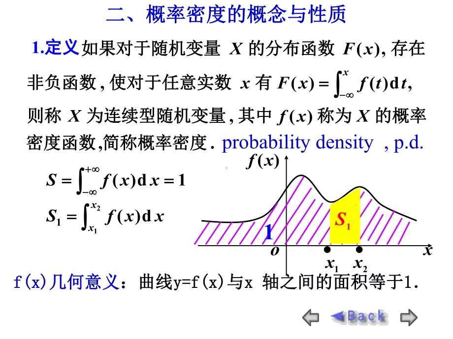 北邮考研概率论与数理统计24连续型随机变量及其分布易课件.ppt_第3页