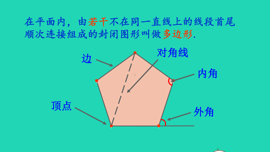 八年级数学下册第六章平行四边形4多边形的内角和与外角和课件新版北师大版.ppt_第3页