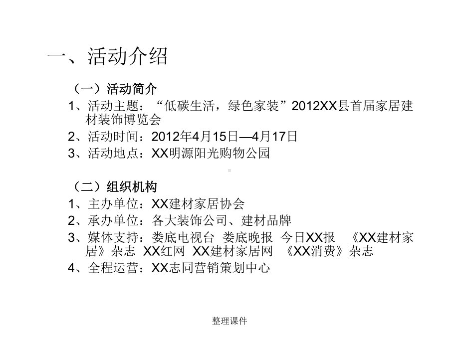 低碳生活绿色家装XX市首届家居建材装饰博览会课件.ppt_第2页