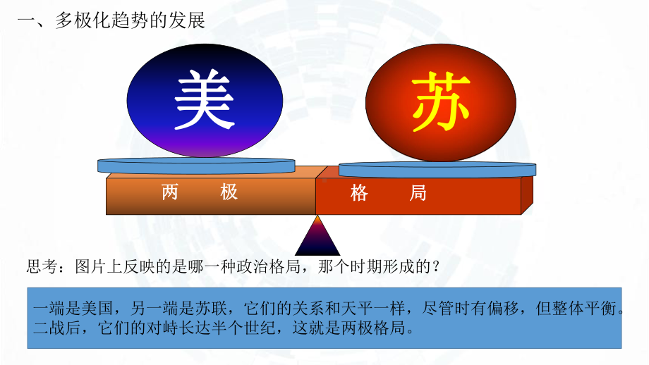 初中历史部编版九年级下册-冷战后的世界格局公开课课件.pptx_第3页