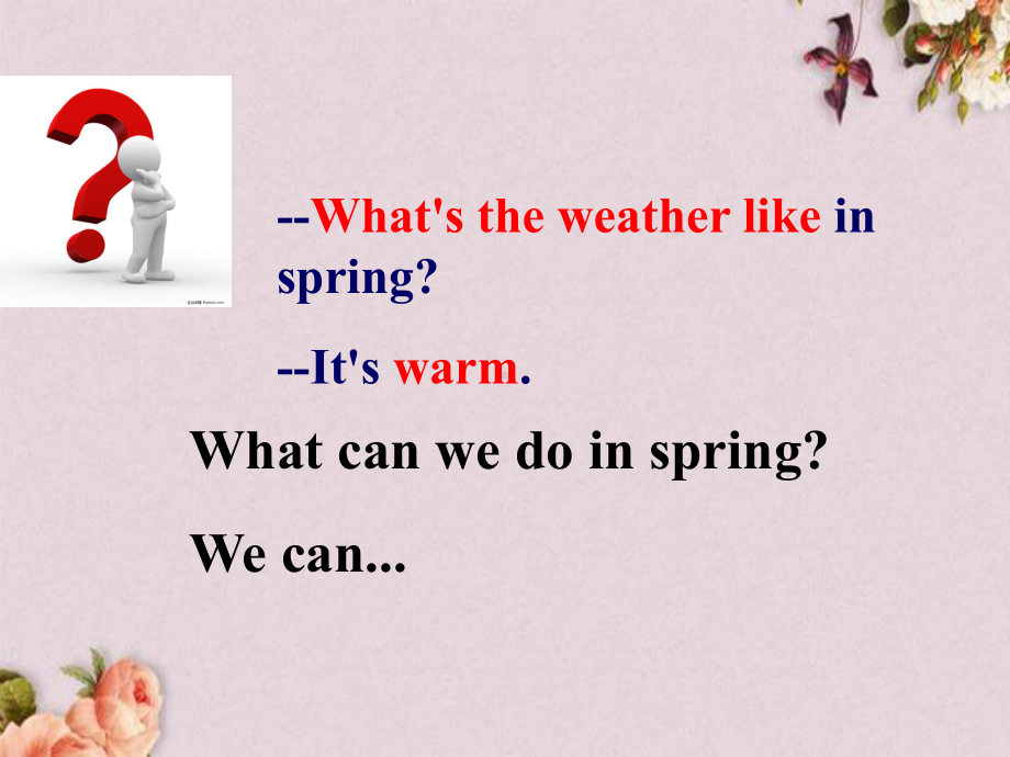 仁爱初中英语七下《Unit-8Topic-1-How-is-the-weather-in-winterA》课件.ppt_第3页