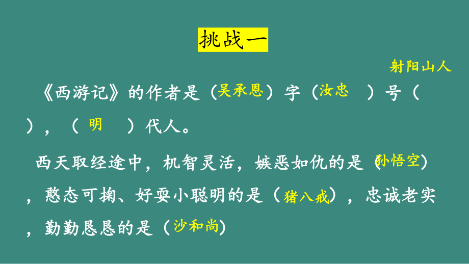 初中(七年级)2021秋学期《西游记》名著导读阅读课-课件.pptx_第2页