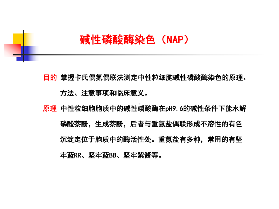 碱性磷酸酶染色(NAP)123.ppt_第1页