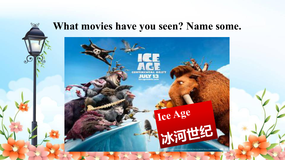 冀教版九上U6MoviesandTheater-L32MovingPictures课件.ppt_第2页