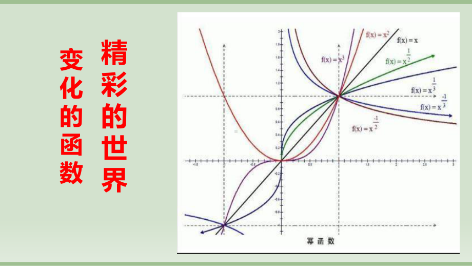 冀教版初中数学九年级上册反比例函数的图象和性质课件.pptx_第1页