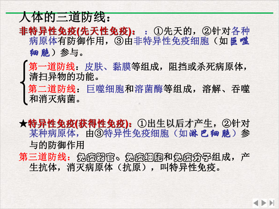 免疫对人体稳态的维持完美版课件.ppt_第2页