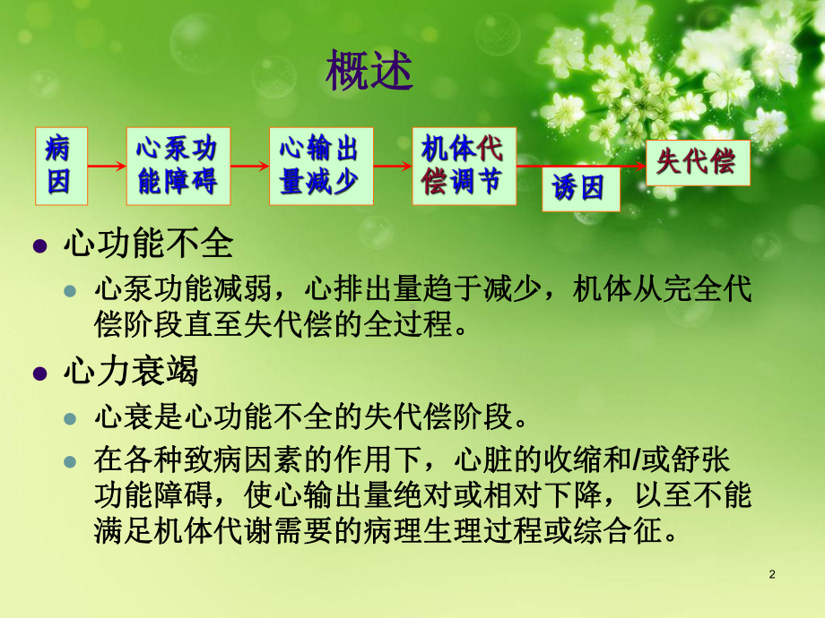 心功能不全护理优秀课件.ppt_第2页