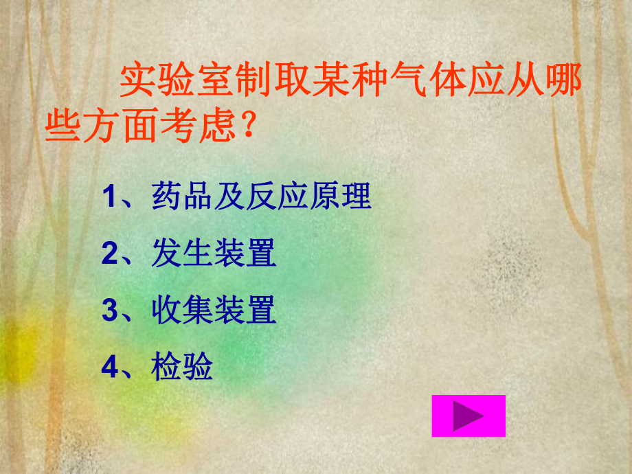 天津市某中学九年级化学上册第2章身边的化学物质基础实验1氧气的制取与性质课件沪教版2.ppt_第3页