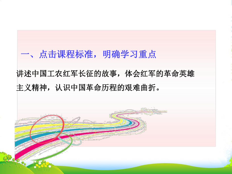 广西岑溪市XX中学八年级历史上册《红军不怕远征难》课件-人教新课标.ppt_第3页