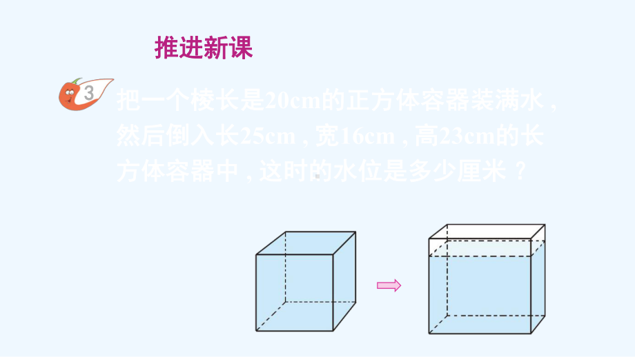 安徽省芜湖市某小学五年级数学下册三长方体正方体5问题解决第2课时问题解决2课件西师大版3.ppt_第3页