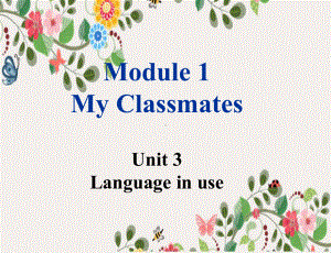 外研版七上M1-my-matesUnit3-language-in-use5课件.ppt