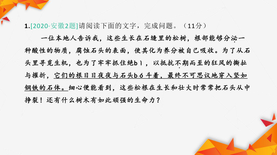 安徽中考语文总复习-专题02-语段阅读课件.pptx_第3页