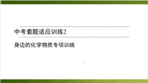 广东中考化学总复习课件-中考套题适应训练12套-4.ppt