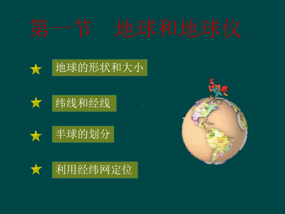 地球和地球仪-(17)-初中地理课件.ppt_第1页