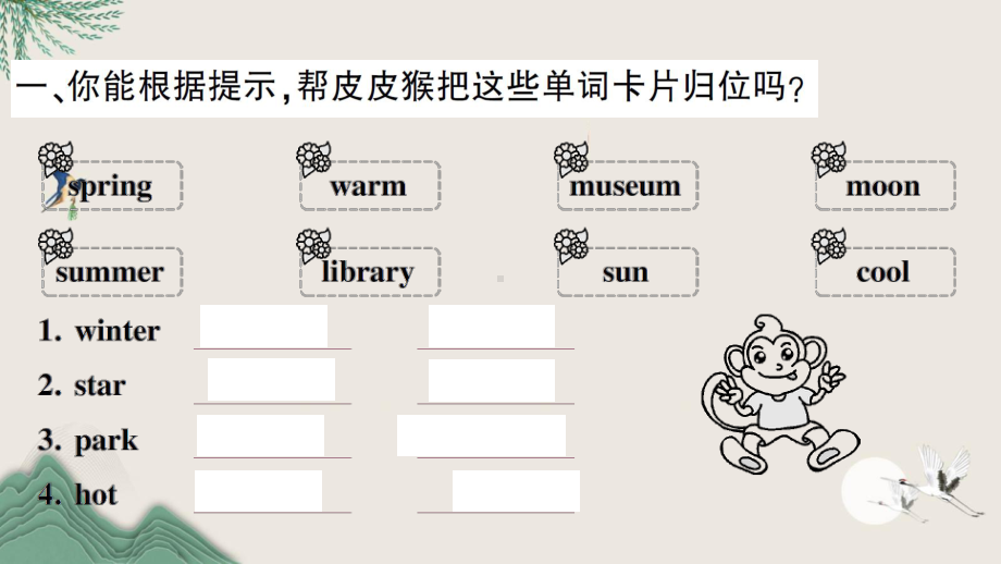 岑溪市某小学六年级英语下册-Unit-5-Our-earth-looks-like-this-in-s课件.ppt_第2页