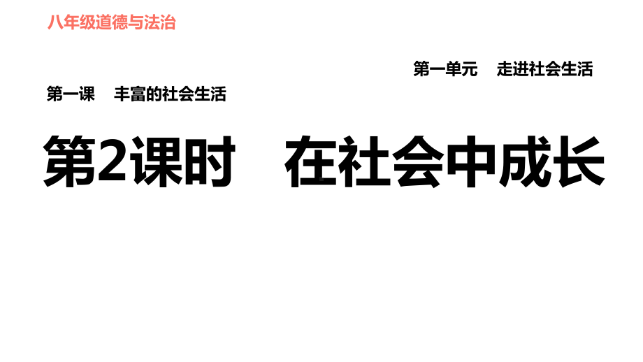 在社会中成长部编版八年级道德与法治上册课件.ppt_第1页