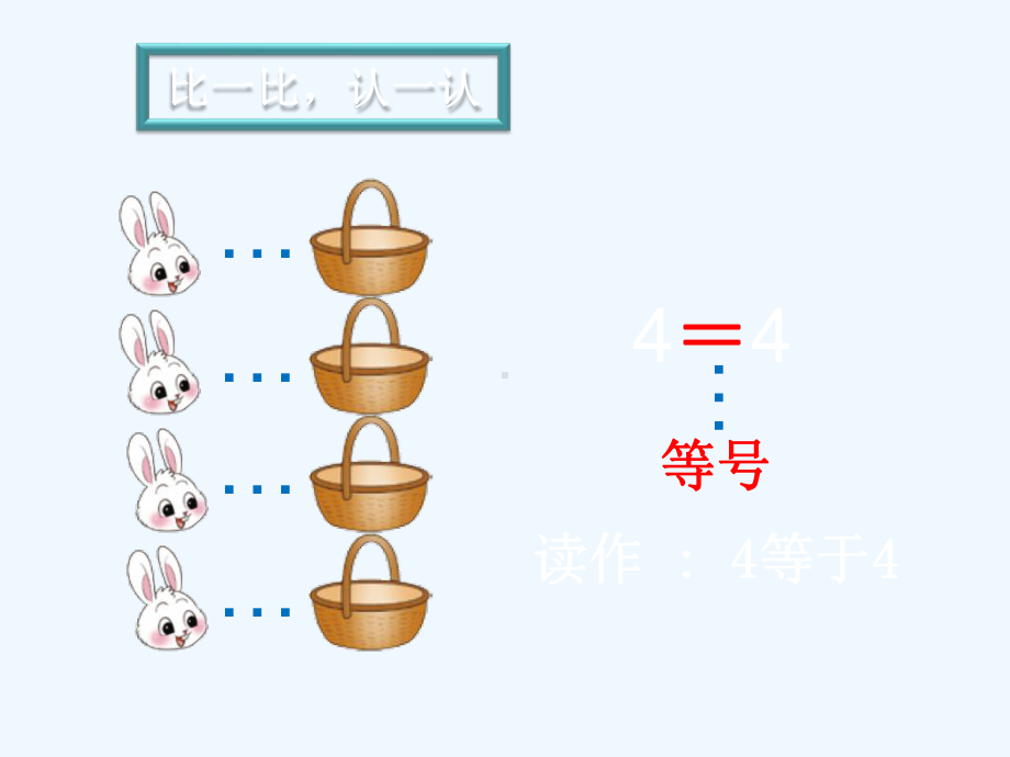 安徽省芜湖市某小学一年级数学上册一生活中的数第8课时动物乐园课件新人教版.ppt_第3页