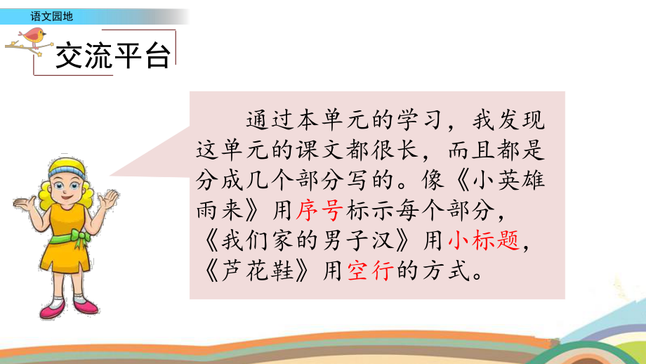 四年级语文下册《第六单元语文园地》课件.pptx_第3页