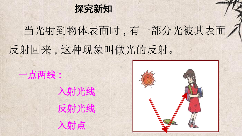 大方县某中学八年级物理上册-第三章-五-光的反射课件-新版苏科版.pptx_第3页