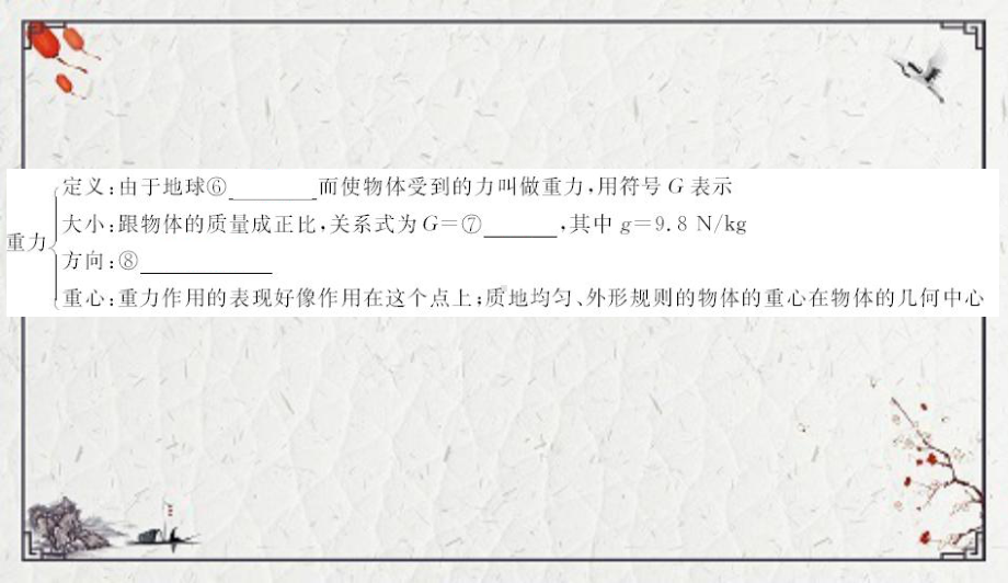 大厂回族自治县某中学八年级物理下册第六章力和机械知识清单课件新版粤教沪版6.pptx_第3页