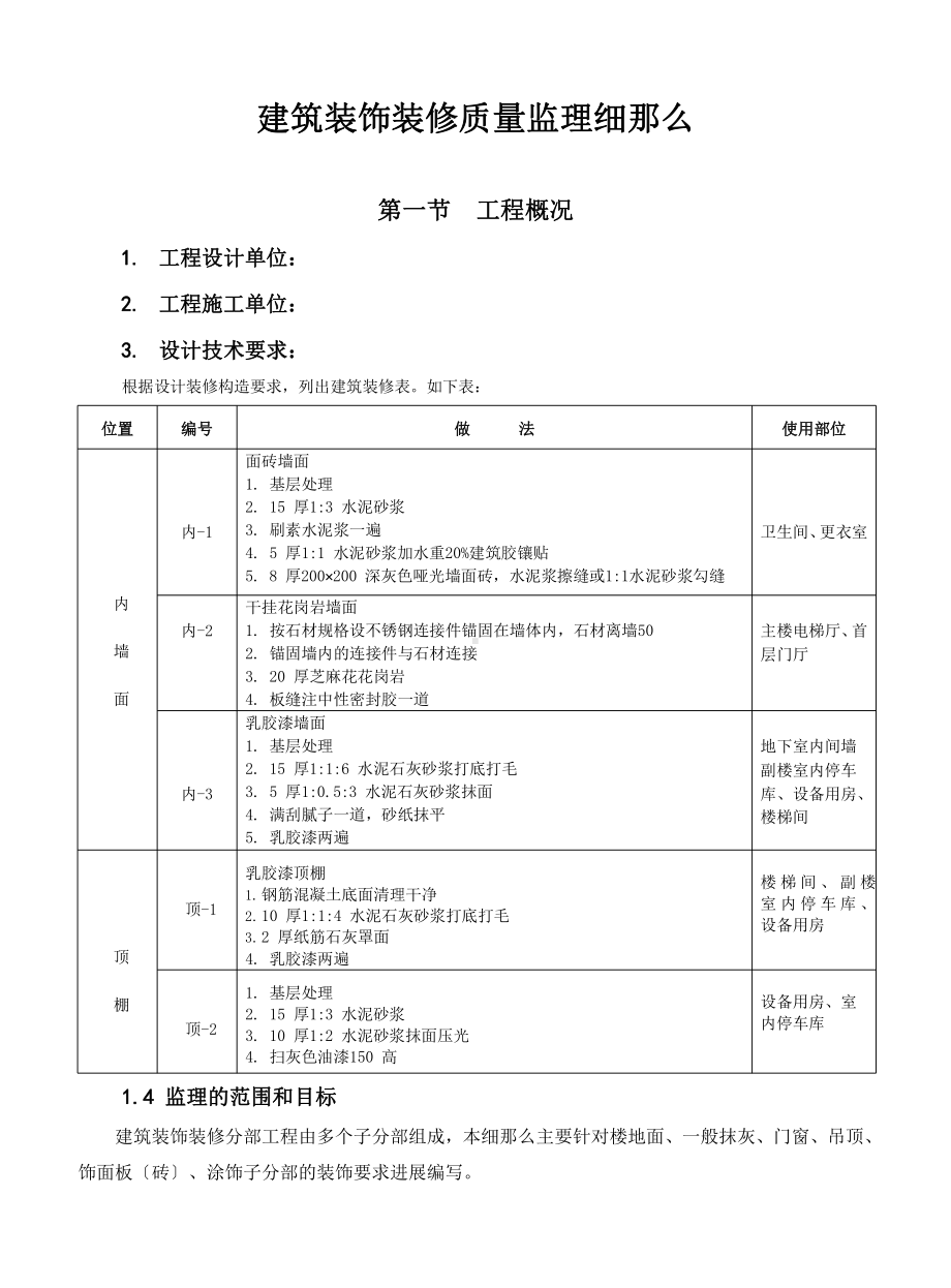 建筑装饰装修质量监理最新细则最新课件.pptx_第2页