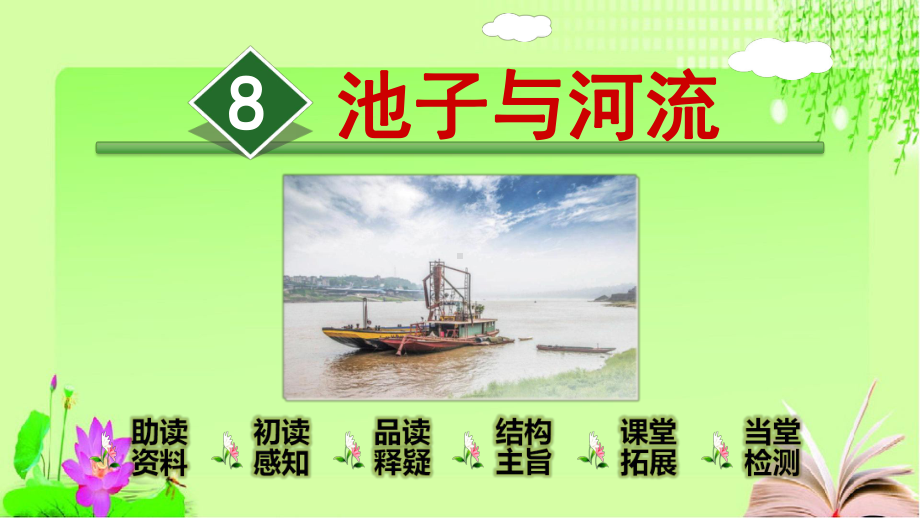 小学部编语文三年级下册高效课堂资料《池子与河流》-2课件.ppt_第2页