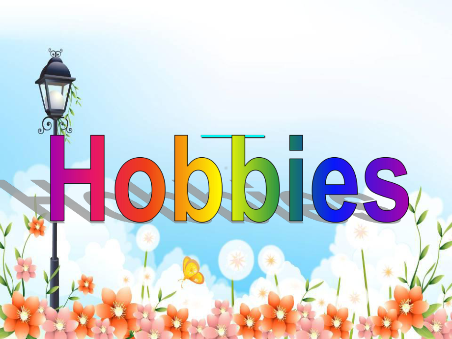 外研版八下Module-6-Hobbies-U3课件.ppt_第1页