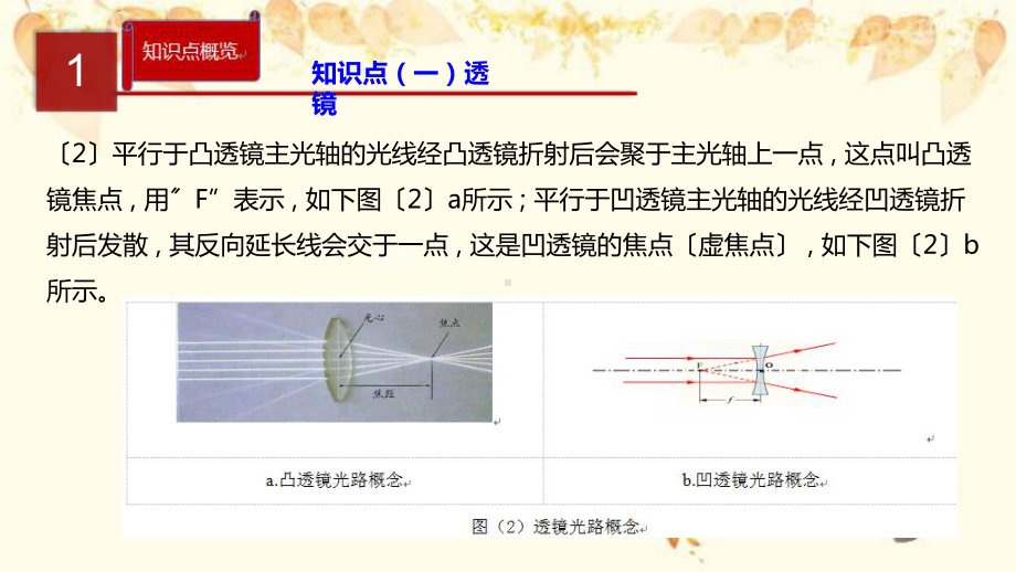 宁蒗彝族自治县某中学八年级物理上册-第五章-透镜及其应用单元同步讲析课件新版新人教版.pptx_第3页