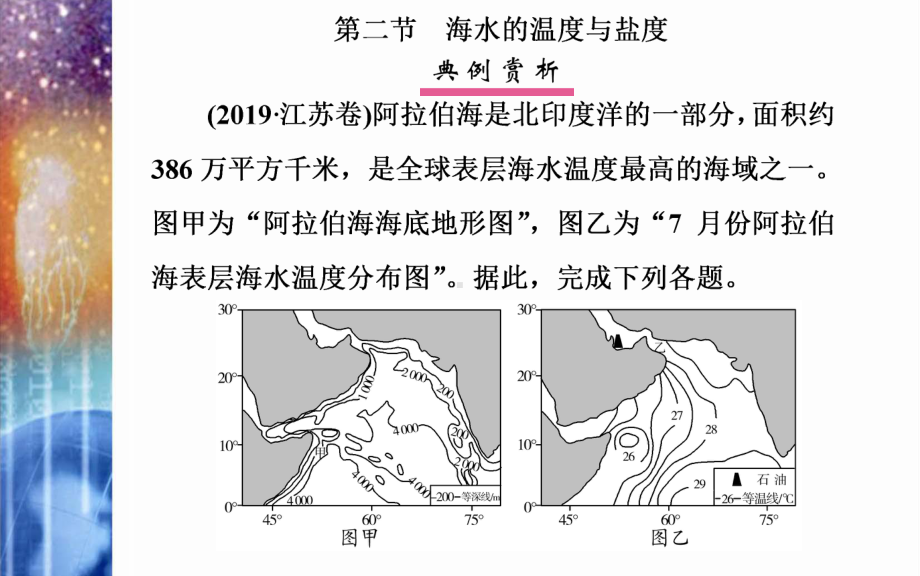 地理高考总复习(选择性考试)第二节-海水的温度与盐度课件.ppt_第2页