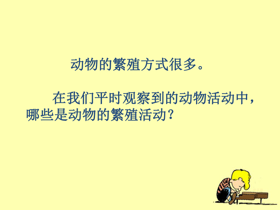 教科版四年级下册科学《动物的繁殖活动》探究课件.ppt_第2页