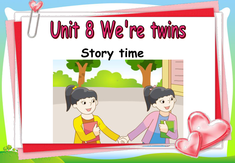 牛津译林苏教版三年级Unit8-We're-twins-Story-time课件 2.ppt_第1页