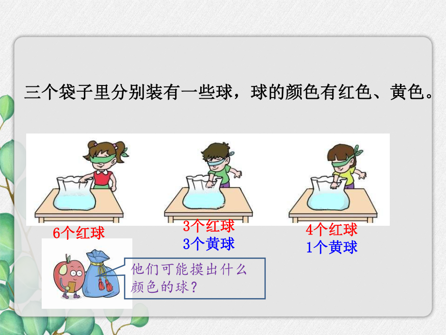 最新西师大版数学六上《第八单元可能性》公开课课件.ppt_第3页