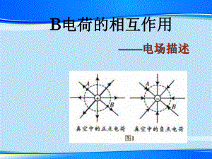 沪科版(上海)高中物理高二年级第一学期第八章B电荷间的相互作用-电场课件最新课件.ppt