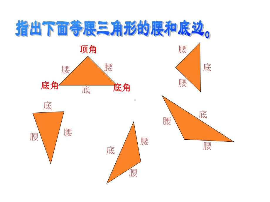 最新苏教版数学四年级下册《-等腰三角形和等边三角形》课件.ppt_第2页