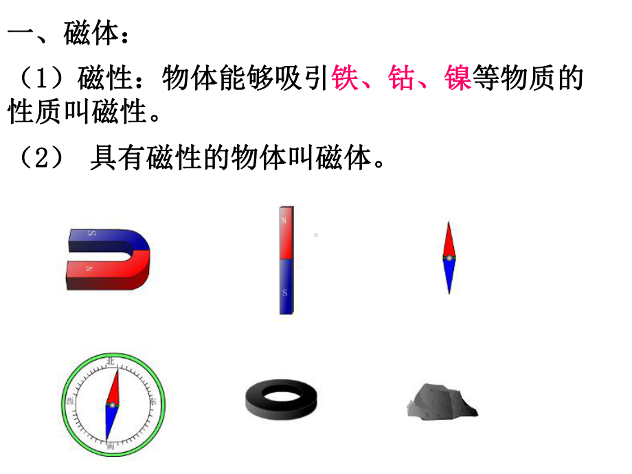 新教科版九年级物理上册：71磁现象课件.pptx_第3页