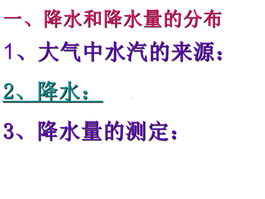 最新人教版地理7年级上册第3章第3节《降水的变化与分布》市优质课件1.ppt_第3页