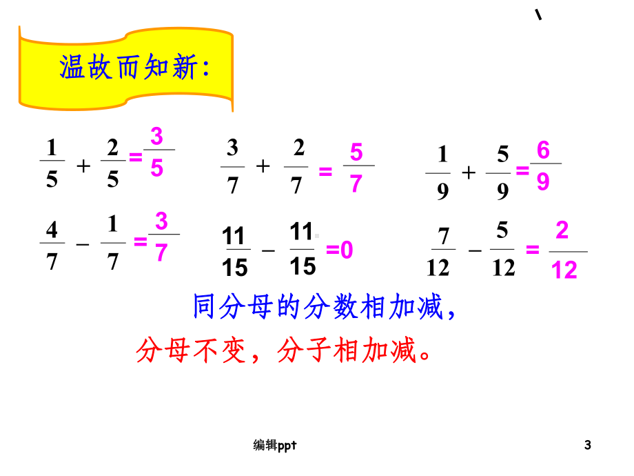 新北师大版五年级下册数学折纸课件.ppt_第3页