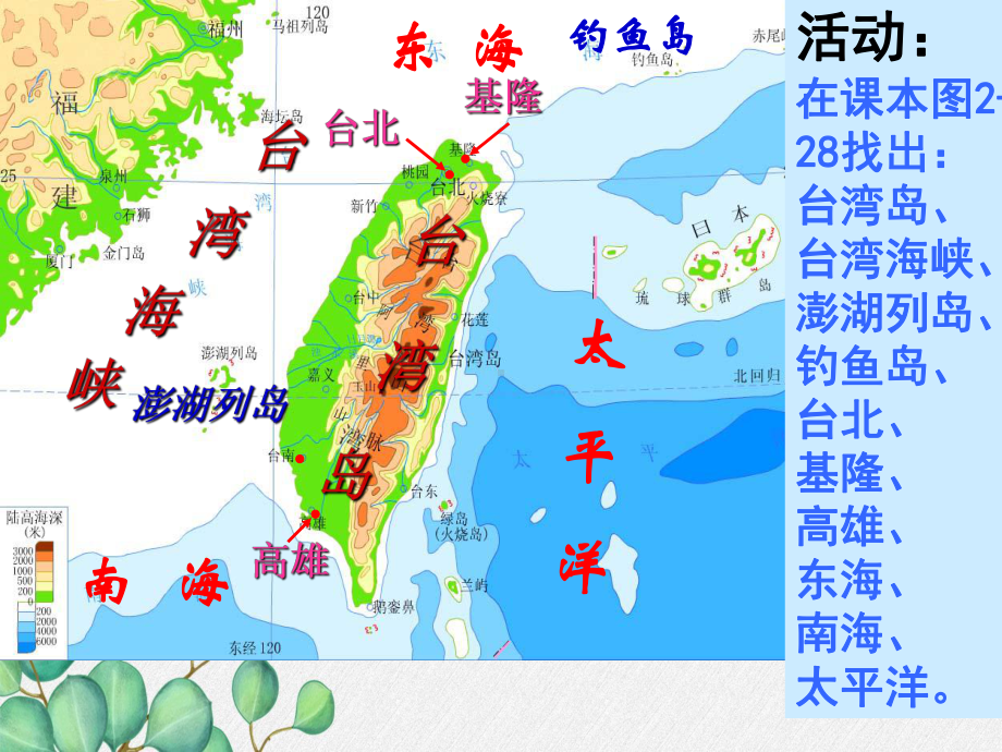 湘教初中地理八下《-台湾省的地理环境与经济发展》课件-9.ppt_第3页