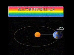 浙教版科学《地球的绕日运动》课件3.ppt