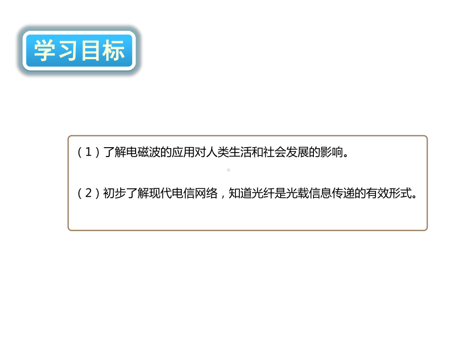 沪科版九年级全册物理课件：踏上信息高速公路-2.pptx_第3页