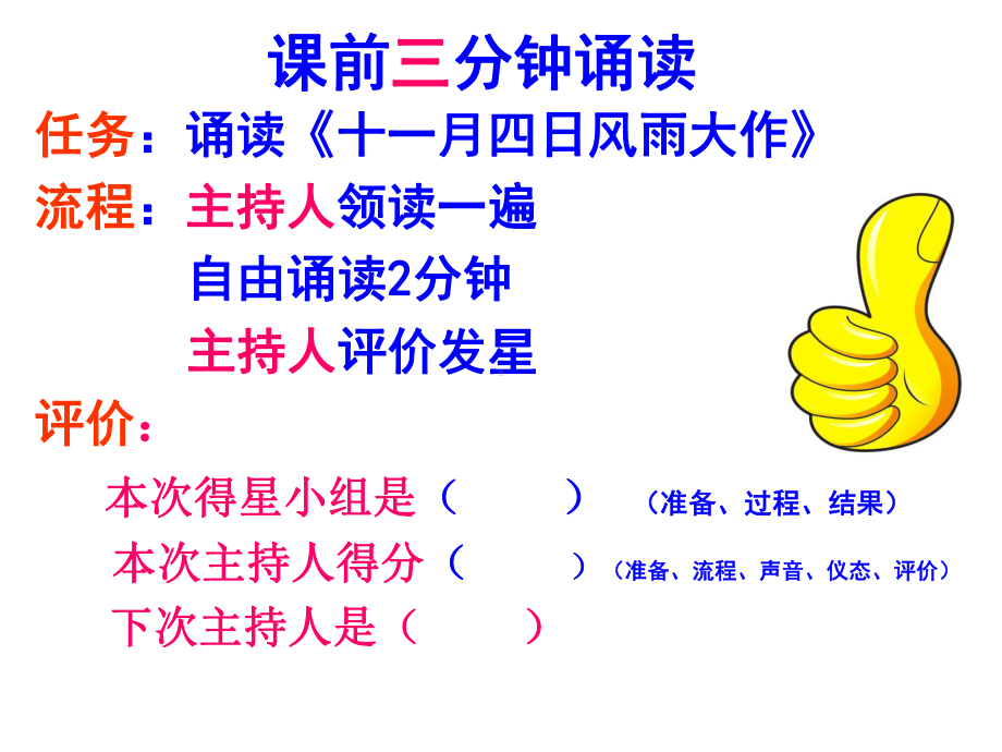 新人教版七年级上语文示范课件：课外古诗词诵读：十一月四日风雨大作.ppt_第1页