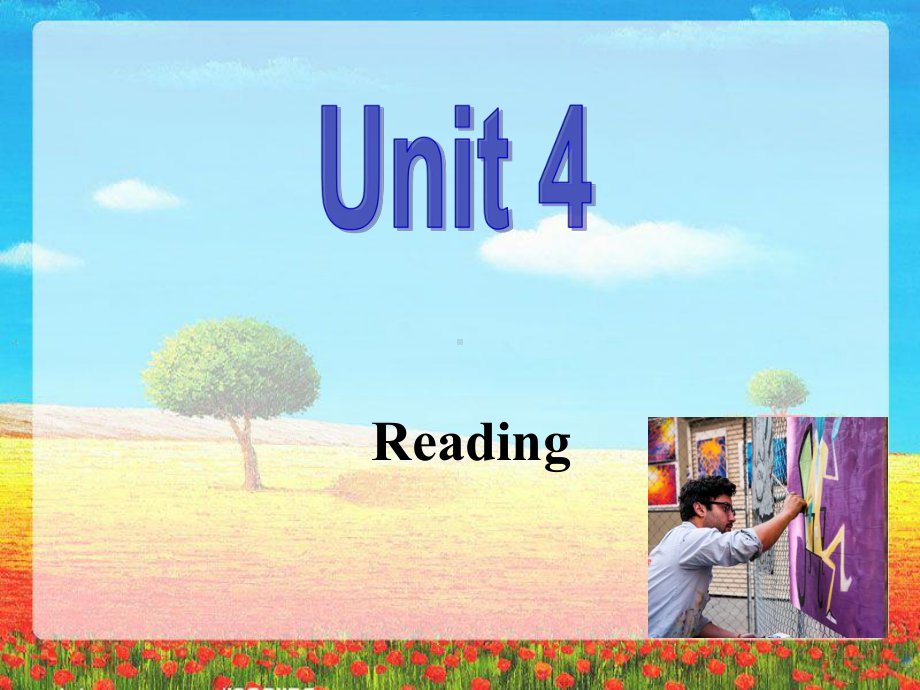 牛津上海版高中二年级第二学期Unit4Paintingtheworldreading课件.ppt_第1页