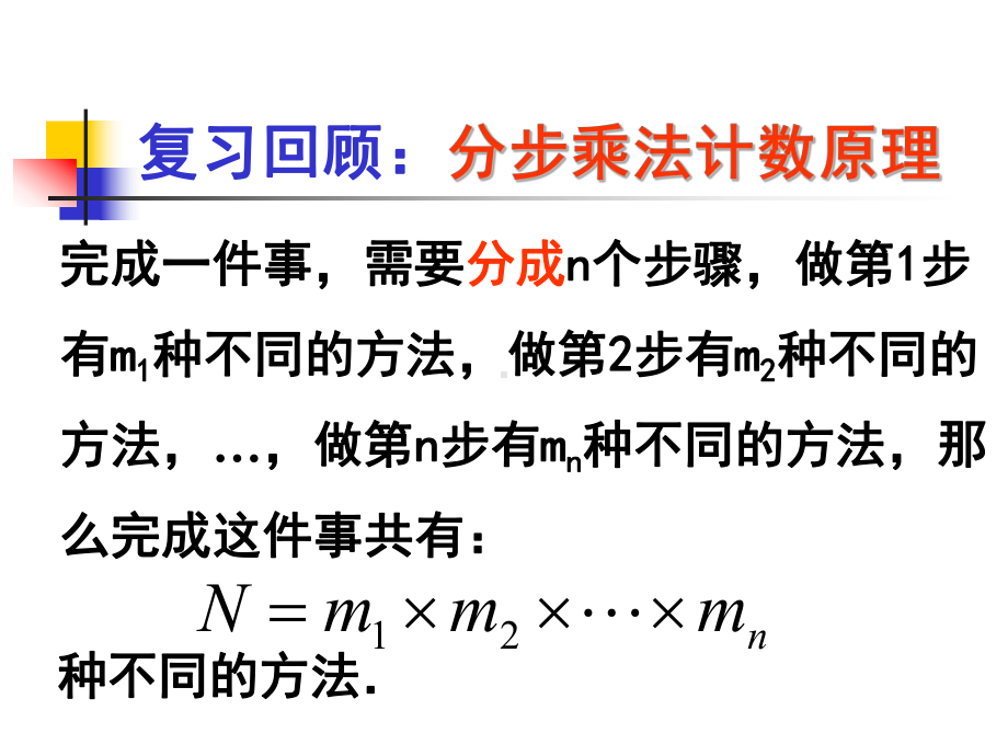 浙江省杭州XX中学人教A版数学选修：排列分三演讲教学课件.ppt_第3页