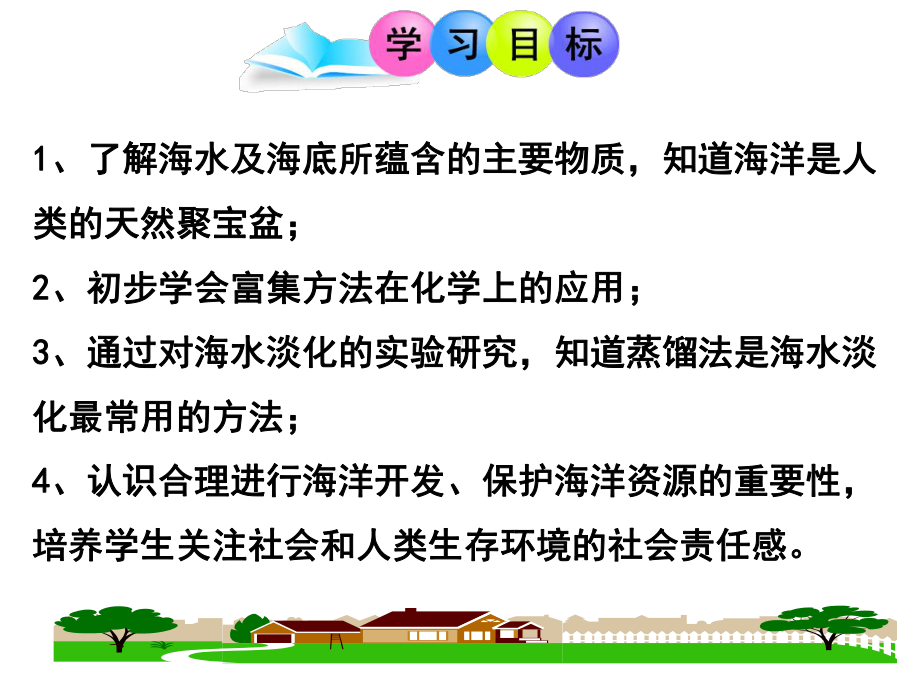 最新鲁教版化学9年级下册第8单元第1节《海洋化学资源》市习题课一等奖课件.ppt_第2页