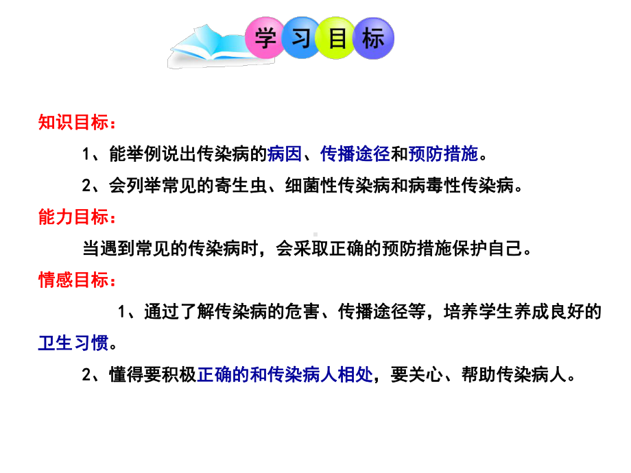 最新人教版生物8年级下册第8单元第1章第1节《传染病及其预防》市公开课一等奖课件.ppt_第2页