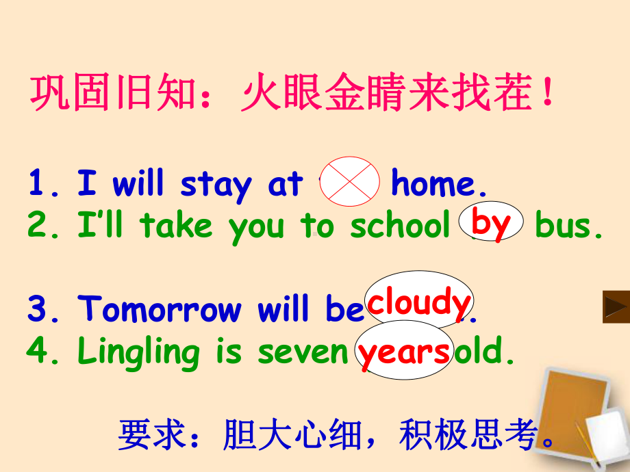 湖南省望城县某中学七年级英语-Unit-10《Tomorrow-will-be-rainy课件.ppt_第2页