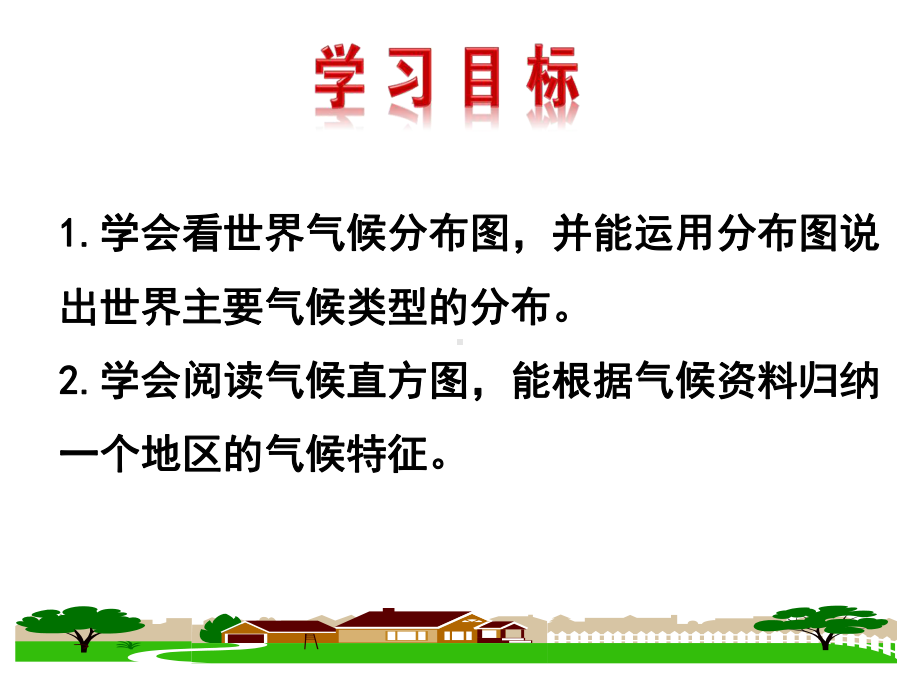 最新湘教版地理7年级上册第4章第4节《世界主要气候类型》市习题课一等奖课件.ppt_第2页