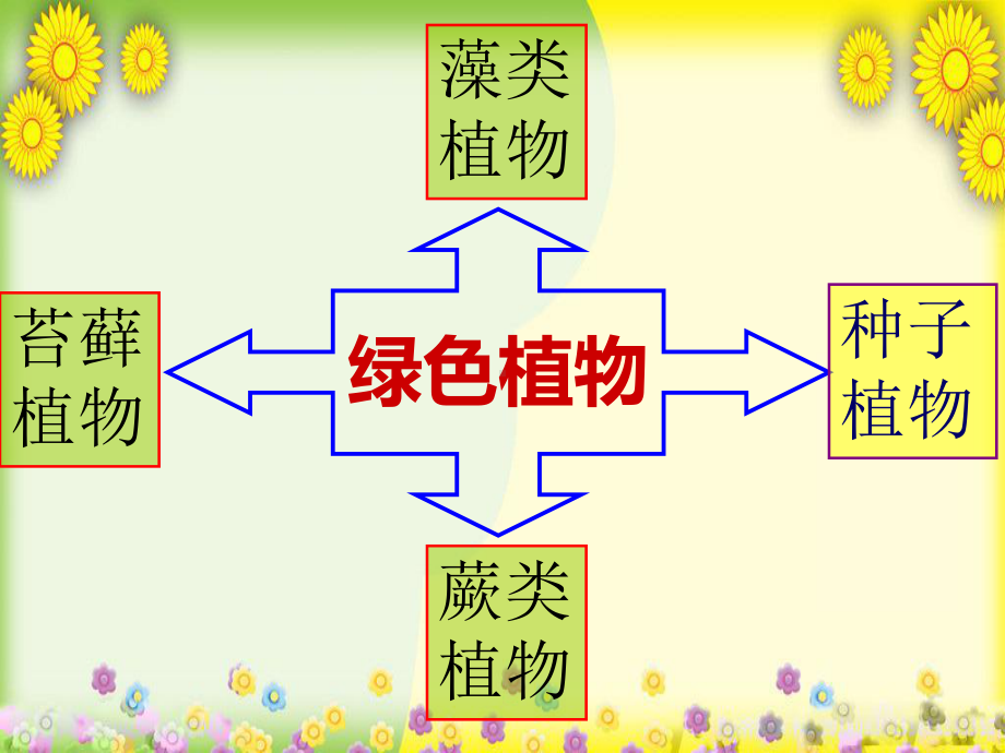 济南版生物七上《绿色植物的主要类群》-高效课堂-获奖课件-5.ppt_第1页