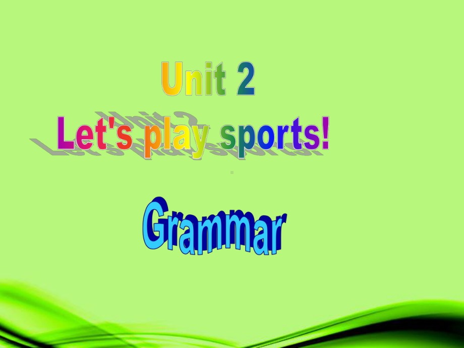 江苏省灌南县七年级英语上册《Unit2-Grammar》课件.ppt_第1页